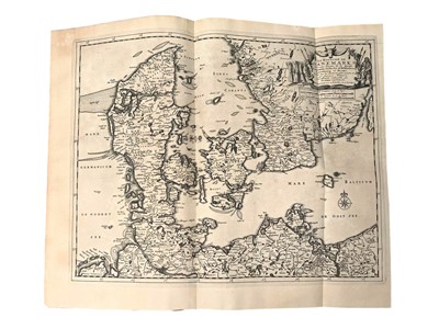 Lot 55 - Olearius (Adam) Voyages tres-curieux & tres-renommez faits en Moscovie, Tartarie et Perse, 1732