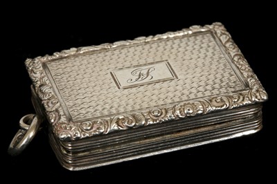 Lot 302 - A fine antique Victorian Solid Sterling Silver...