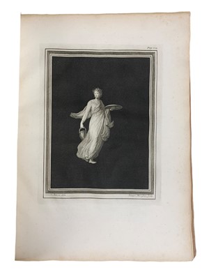 Lot 16 - Piroli (Tommaso) Le Antichità di Ercolano