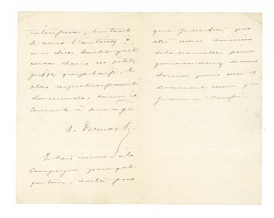 Lot 257 - Dumas Fils (Alexandre)