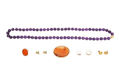 Lot 44 - A COLLECTION OF JEWELLERY