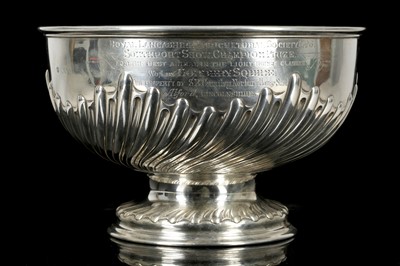 Lot 352 - A fine antique Victorian Sterling Silver...