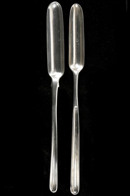 Lot 255 - A pair of fine antique George III Sterling...