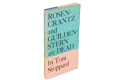 Lot 188 - Stoppard. Rosencrantz and Guildenstern are Dead, first ed. 1967
