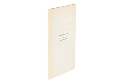 Lot 178 - Landesman. Song Without Music