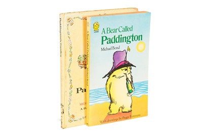 Lot 161 - Bond. Paddington, 2 titles inscribed.