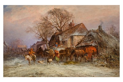 Lot 139 - GEORGE AUGUSTUS WILLIAMS (BRITISH, 1814-1901)