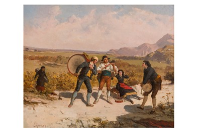 Lot 162 - V. CHAVIGNY (19TH CENTURY)