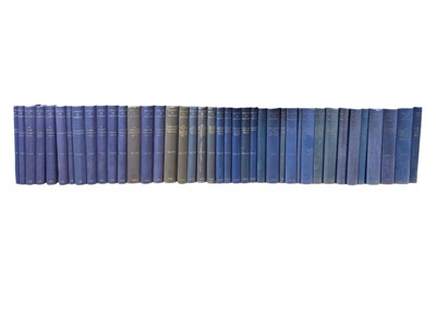 Lot 83 - Ashbee (Charles Robert) editor. The Survey of London, vols. 1 - 39