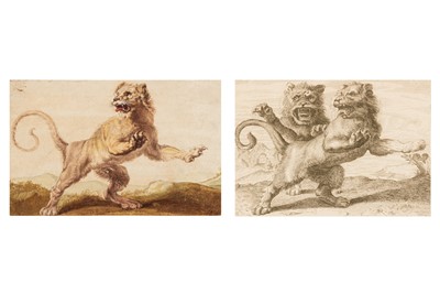 Lot 45 - ATTRIBUTED TO CARL ANDREAS RUTHART (GERMAN, 1630-1703)