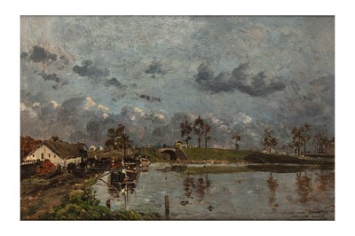 Lot 113 - EDMOND CHARLES YON (FRENCH, 1836-1898)