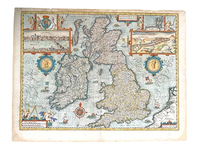 Lot 48 - Speed (John) The Kingdome of Great Britaine and Ireland, 1653