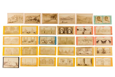 Lot 236 - EUROPEAN STEREO VIEWS, late 19th century