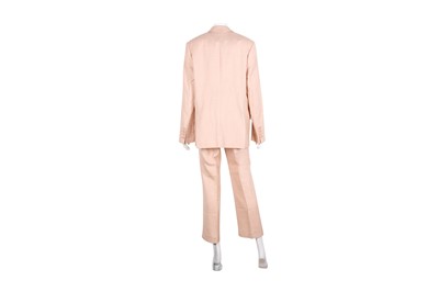 Lot 20 - Stella McCartney Pale Pink Trouser Suit - Size 38 & 44