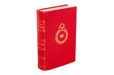 Lot 190 - Tolkein. THe LOrd of the Rings. first one vol. ed. 1968