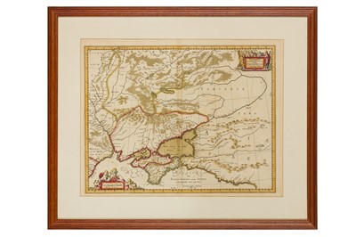 Lot 46 - Maps, miscellaneous UK and Europe: Vischer (Nicholas)