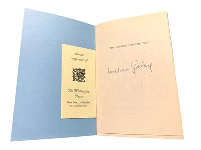Lot 171 - Golding (William) The Ladder and the Tree, first edition, signed by the author