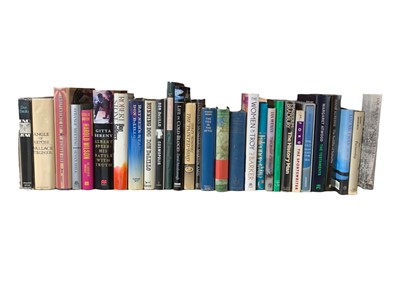 Lot 183 - Modern first editions, signed