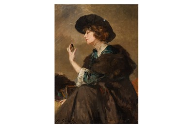 Lot 39 - JEAN GOUWELOOS (BELGIAN, 1868-1943)
