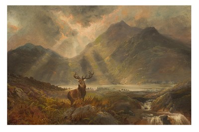 Lot 44 - JAMES ISIAH LEWIS (BRITISH, 1860-1934)