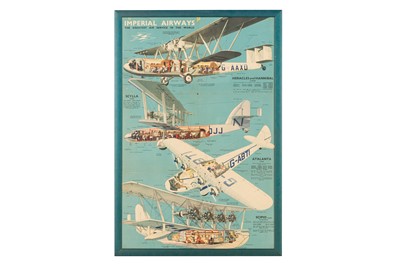 Lot 34 - Imperial Airways. The Greatest Air Service in the World