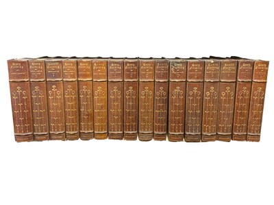 Lot 105 - Fielding (Henry) The Complete Works…, Autograph Edition