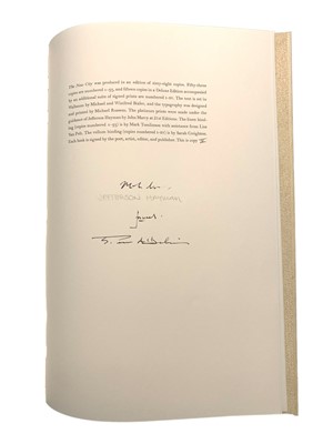 Lot 271 - Hayman. The New City. Poems. no. iv of 15 copies. 2008