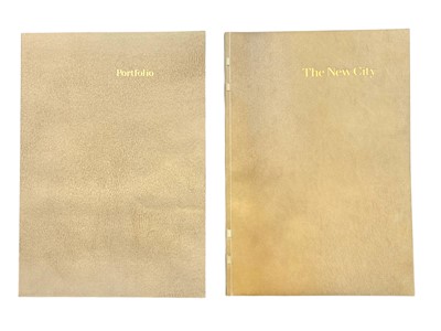 Lot 271 - Hayman. The New City. Poems. no. iv of 15 copies. 2008