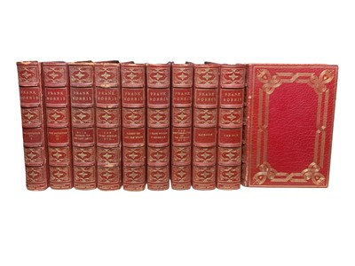 Lot 109 - Norris (Frank) The Complete Works, The Argonaut Manuscript Limited Edition, with ink MS