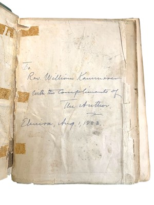 Lot 155 - Twain. Prince and the Pauper, first ed. Boston, 1882. Inscribed.