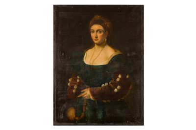 Lot 173 - AFTER TIZIANO VECELLIAFTER TIZIANO (TITIAN) (EARLY 19TH CENTURY)