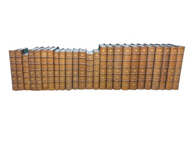 Lot 103 - Doran. Works 25 vol. binding.