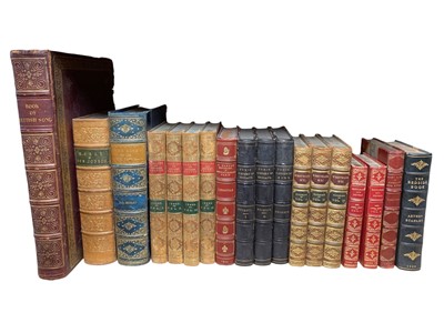 Lot 137 - Kingsley. Westward Ho! first ed. and other bindings.