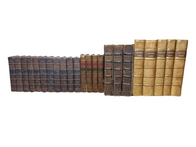 Lot 156 - Walpole, Coxe, Chesterfiled & Smollett.