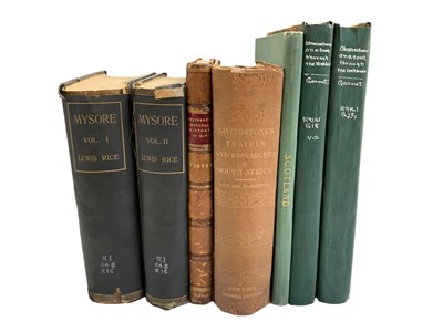 Lot 57 - Travel. Liningstone. Missionary Travels in South Africa, etc. (7)