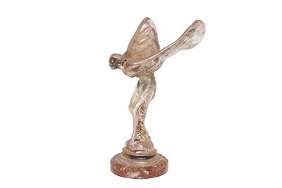 Lot 268 - A DEALER-TYPE CAST ALLOY ROLLS ROYCE SPIRIT OF ECSTACY STATUE