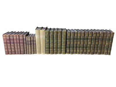 Lot 101 - Addison & other bound sets