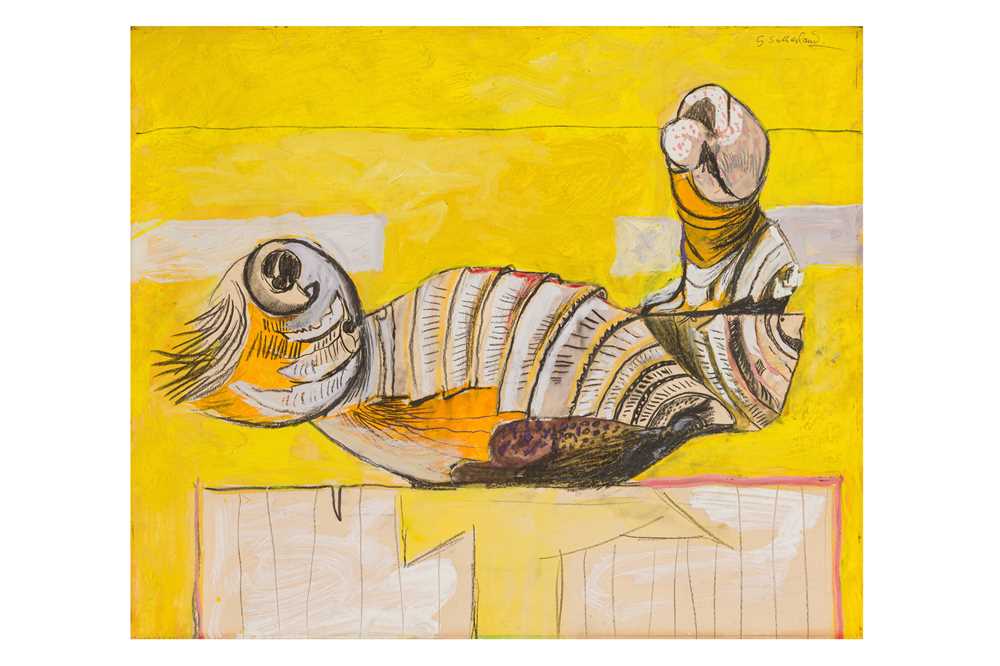 44 - Graham Sutherland O.M. (British, 1903-1980)