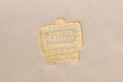 Lot 5 - A George V 9 carat gold cigarette case, Birmingham 1925 by William Neale and Son