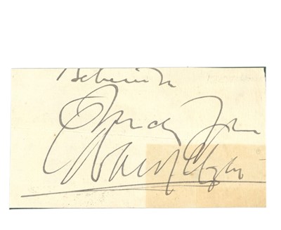 Lot 356 - Elgar (Edward)