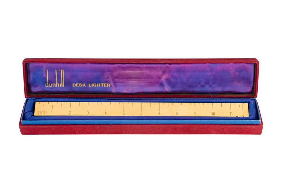 Lot 46 - ALFRED DUNHILL (BRITISH 1872-1959)