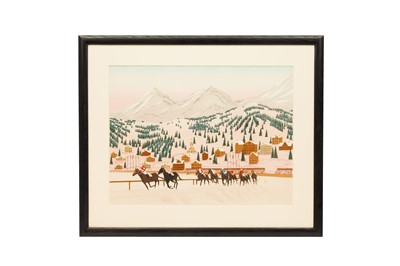 Lot 446 - Fanch Ledan (French b. 1949) LEDAN (FRENCH B.1949)