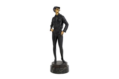 Lot 21 - BRUNO ZACH (AUSTRIAN, 1891-1935)