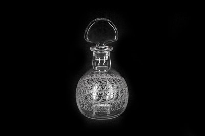 Lot 342 - A BACCARAT 'ROHAN' CRYSTAL DECANTER