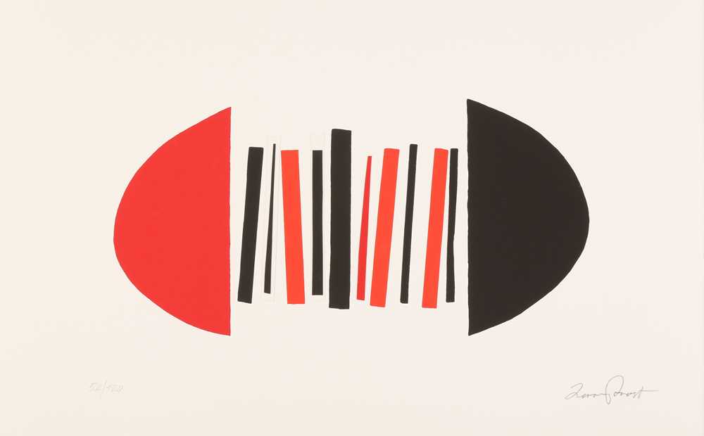 Lot 45 - SIR TERRY FROST RA (BRITISH 1915-2003)