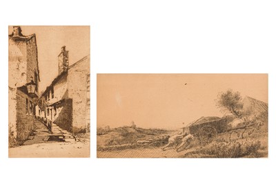 Lot 30 - ALPHONSE LEGROS (FRENCH, 1837-1911)