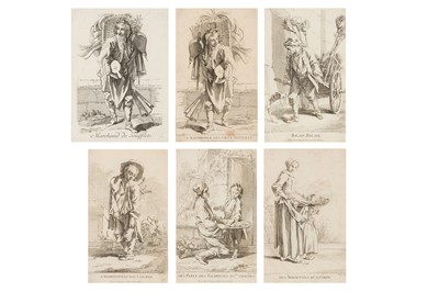 Lot 79 - JACQUES PHILIPPE LEBAS (FRENCH, 1707-1783), AFTER FRANCOIS BOUCHER (FRENCH, 1703-1770)