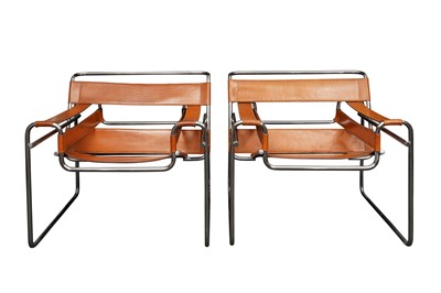 Lot 350 - MARCEL BREUER (HUNGARIAN-GERMAN 1902-1981) FOR FASEM