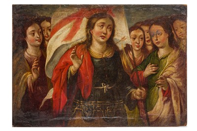 Lot 11 - SPANISH SCHOOL (LATE 17TH CENTURY)