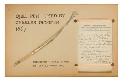 Lot 300 - Dickens (Charles)
